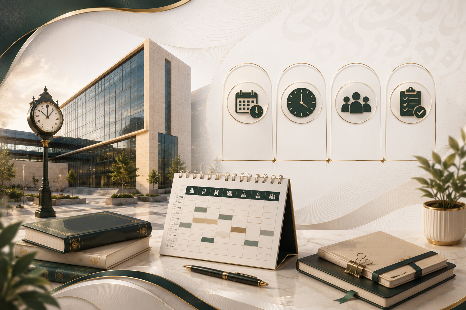 جداول توقيت السداسي الأول 2026-2027